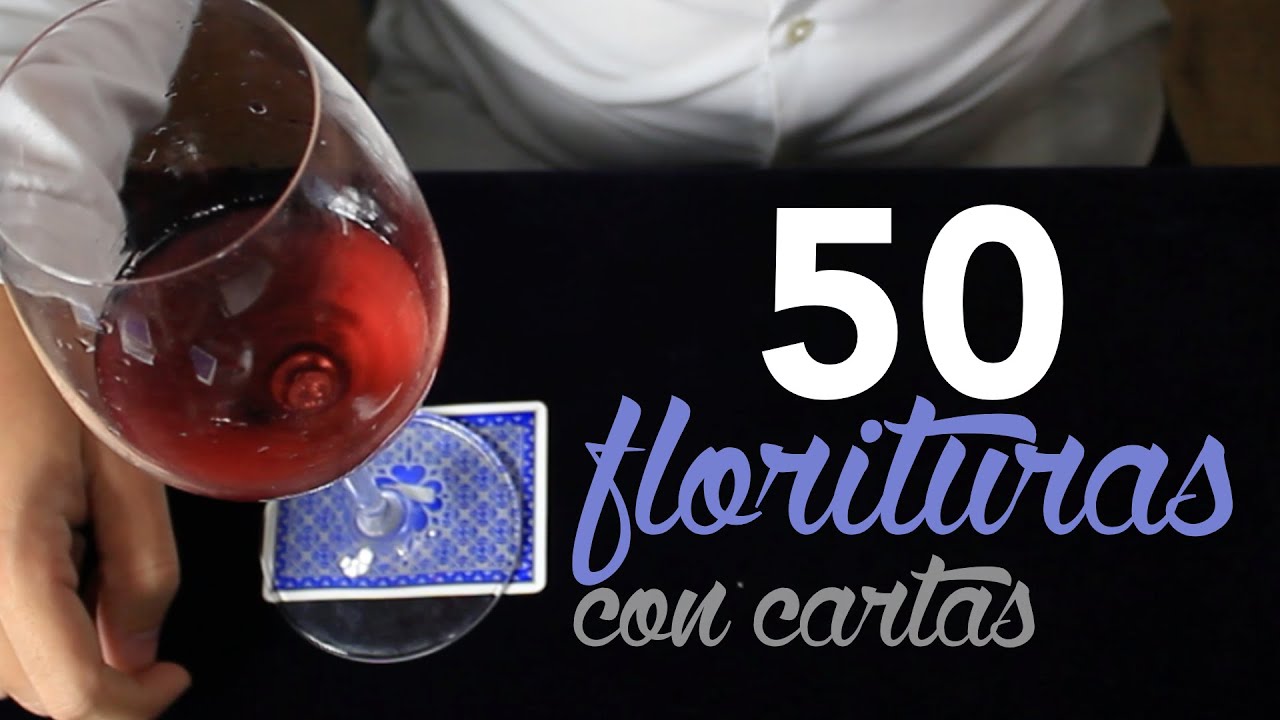 50 Florituras con Cartas en 2 Minutos - Cardistry de Miquel Roman
