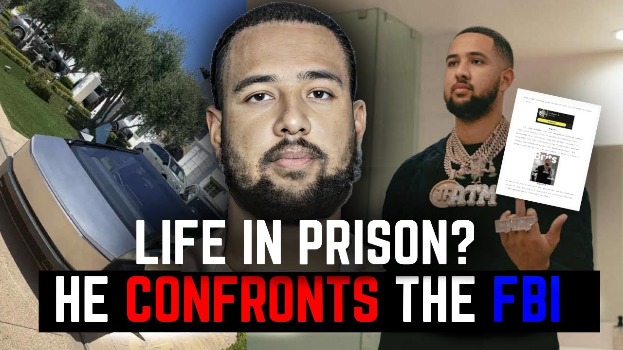 UK Rapper in BIG Trouble With The FBI