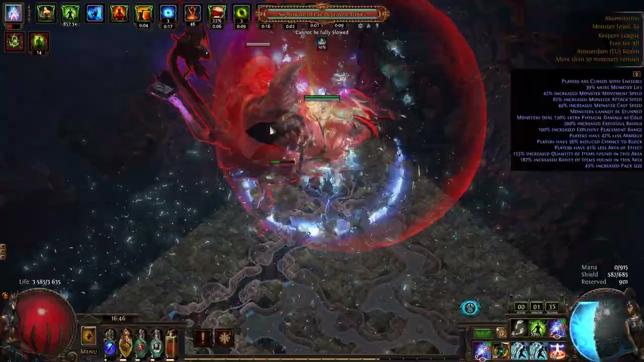Poison Spark T17 poe 3.27