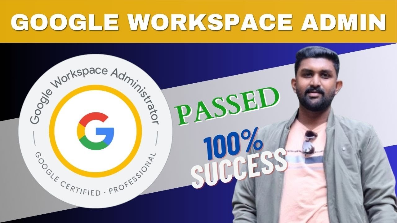 Сложен ли экзамен администратора Google Workspace? (Моя стратегия подготовки раскрыта)