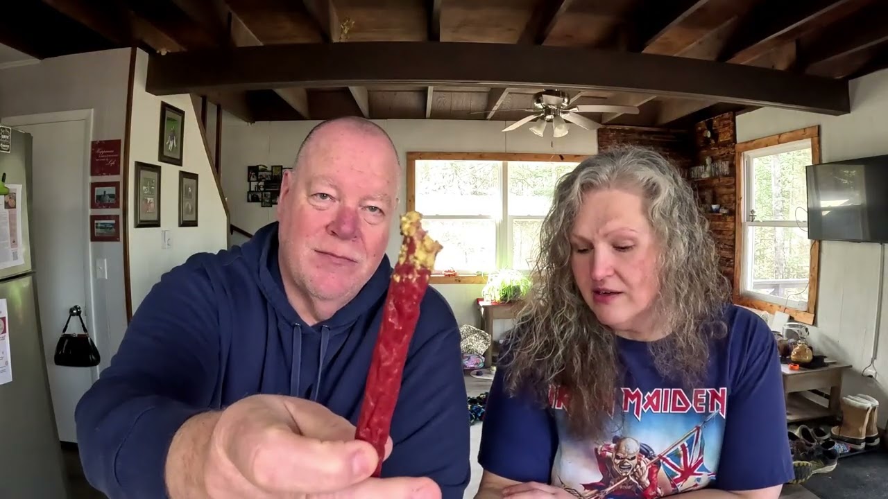 We Review Chomps Original Beef Sticks, Mild.