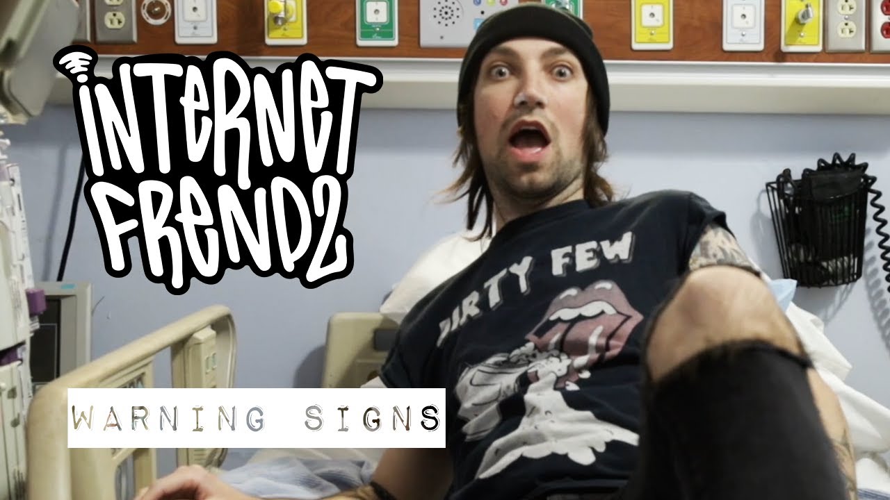 iNTeRNeT FReNDz - Warning Signs (MUSIC VIDEO)