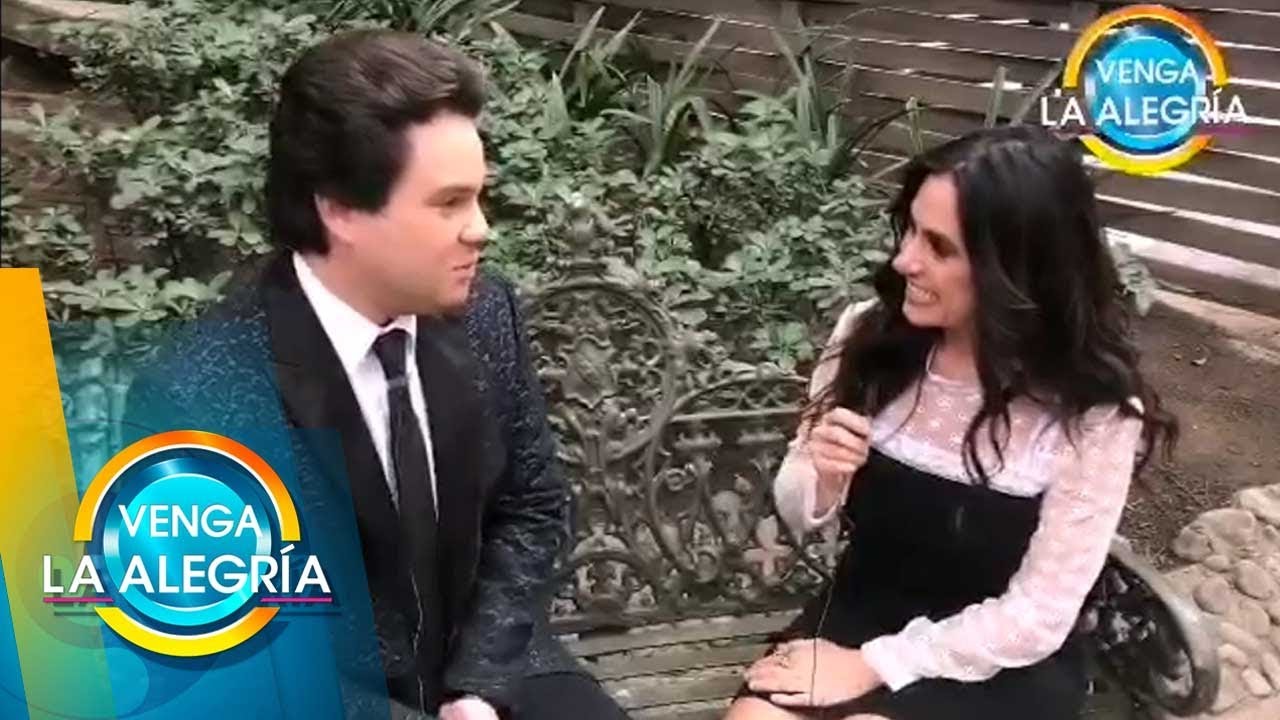 ¡Manuel José está en México para honrar la memoria de José José! | Venga La Alegría