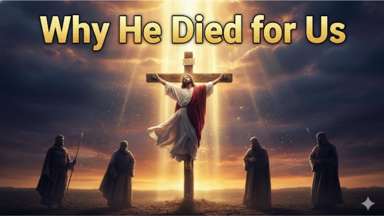 Why did Jesus have to die on the cross?