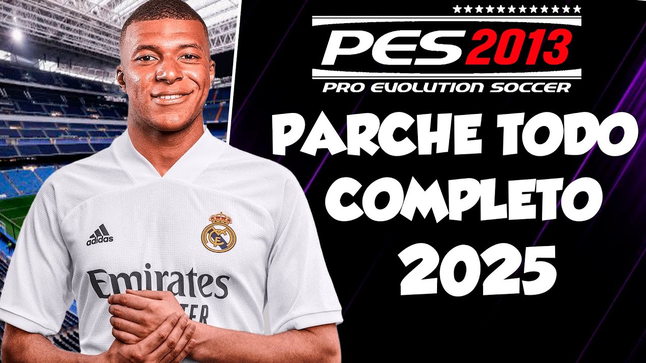PES 2013 A PES 2025 PARCHE TODO COMPLETO PC BAJOS RECURSOS EUROPA Y SUDAMERICA😍