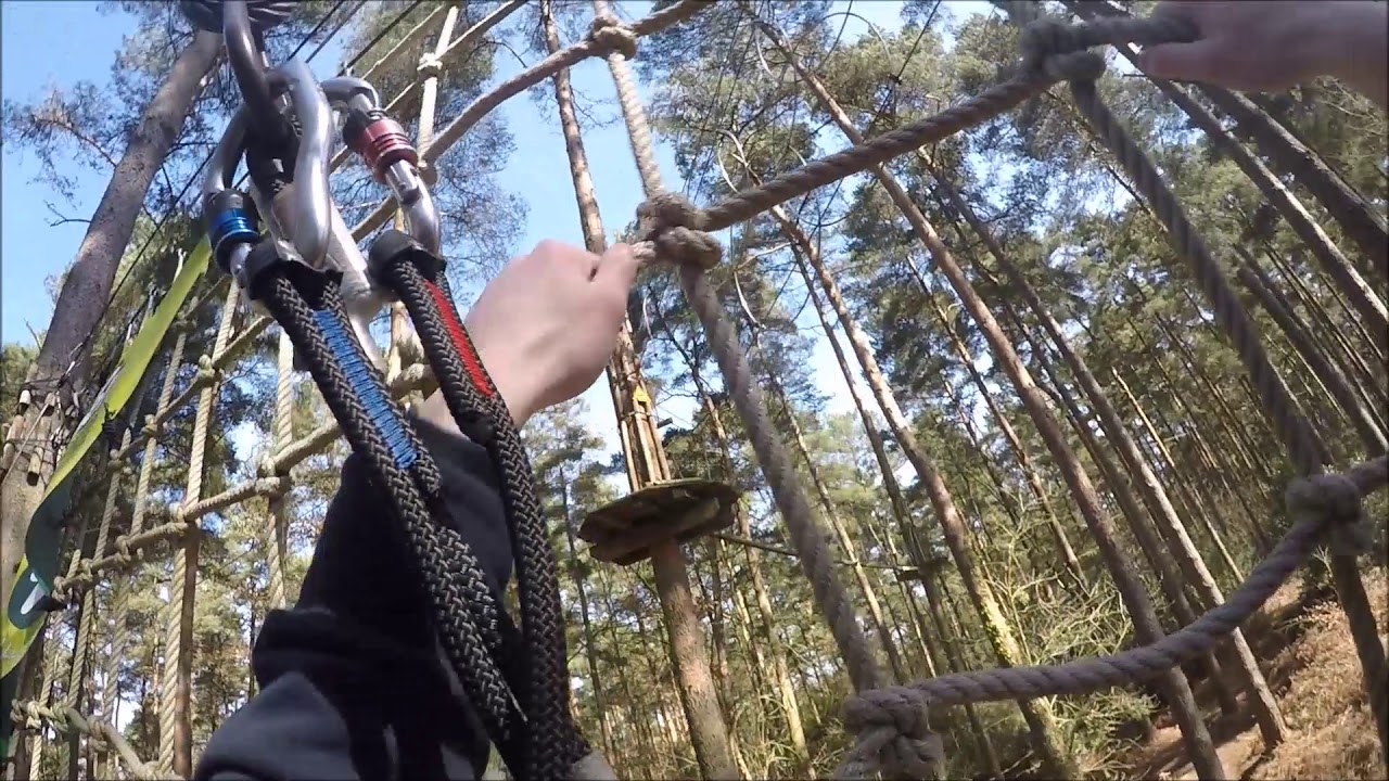Go Ape - 05/04/2018 - Alice Holt Forest - Tree-Top Adventure