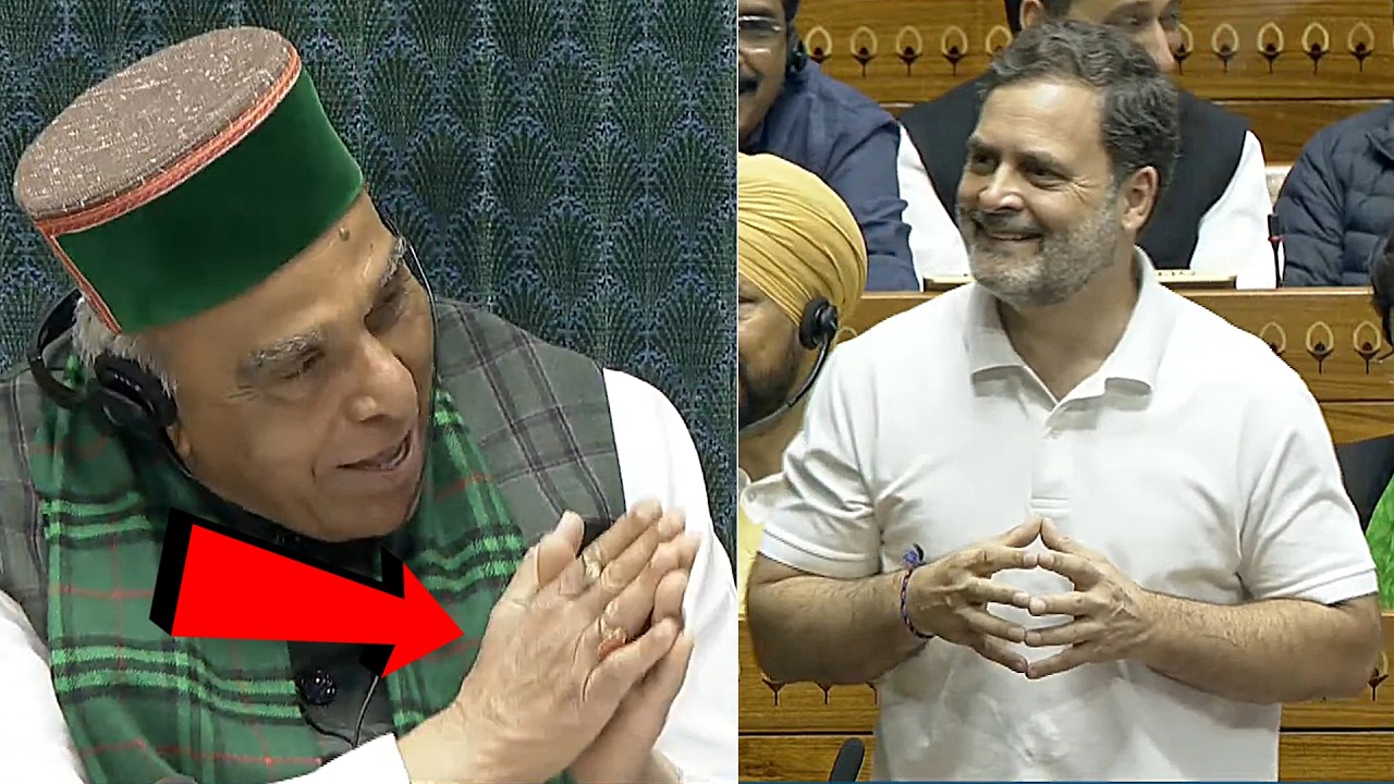 Speaker and Rahul Gandhi Heated Arguments in Parliament | Congress vs BJP Party | News Buzz