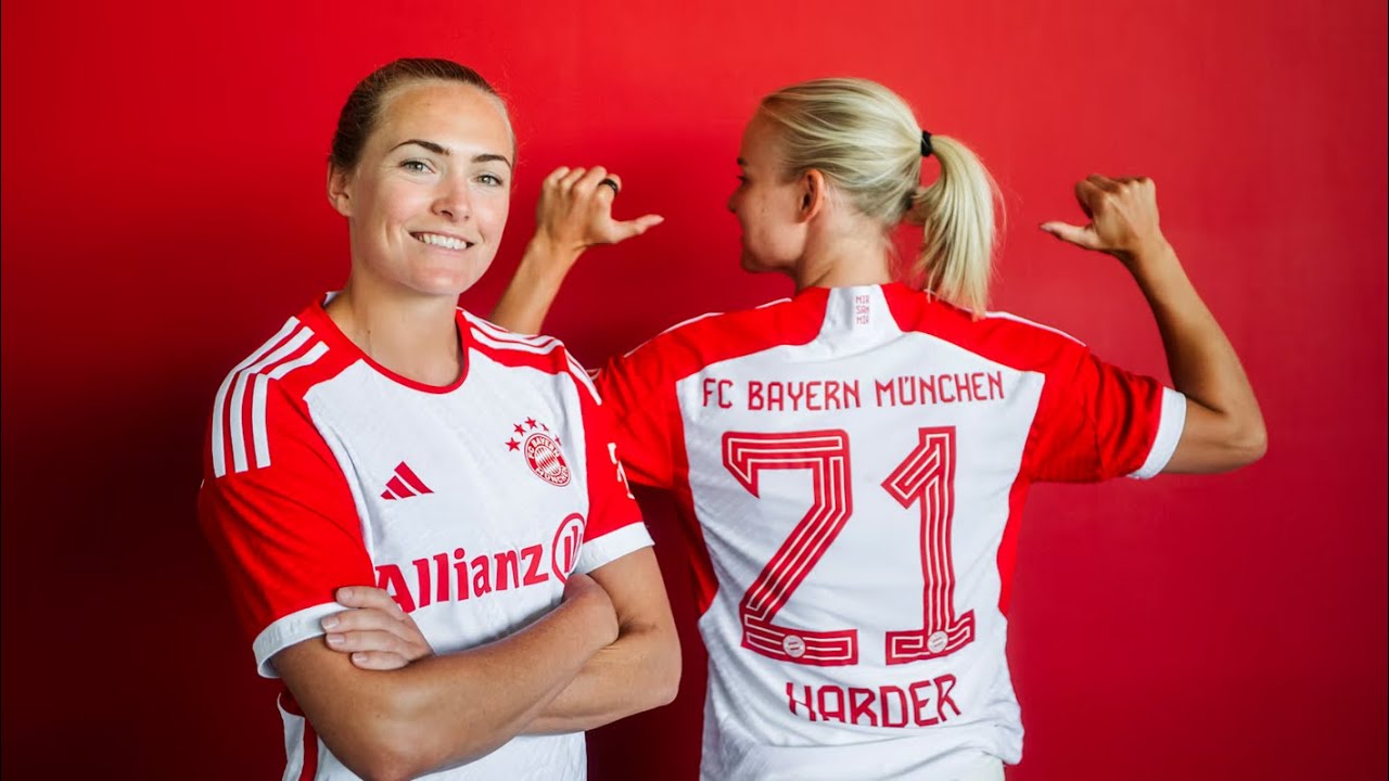 Pernille Harder and Magdalena Eriksson | Wings