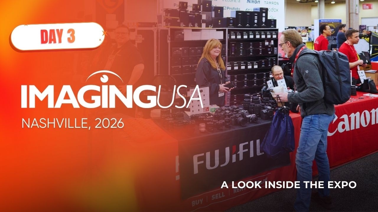 Экскурсия по выставочному залу Imaging USA 2026 Photo Expo – День 3 | Canon Hybrid, Open Gate и P...