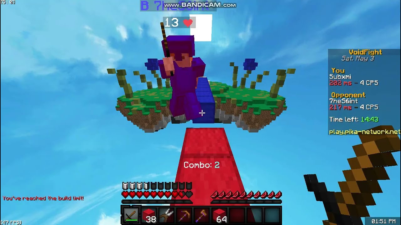 They finally fixed the ping in Pika network (Bedfight)