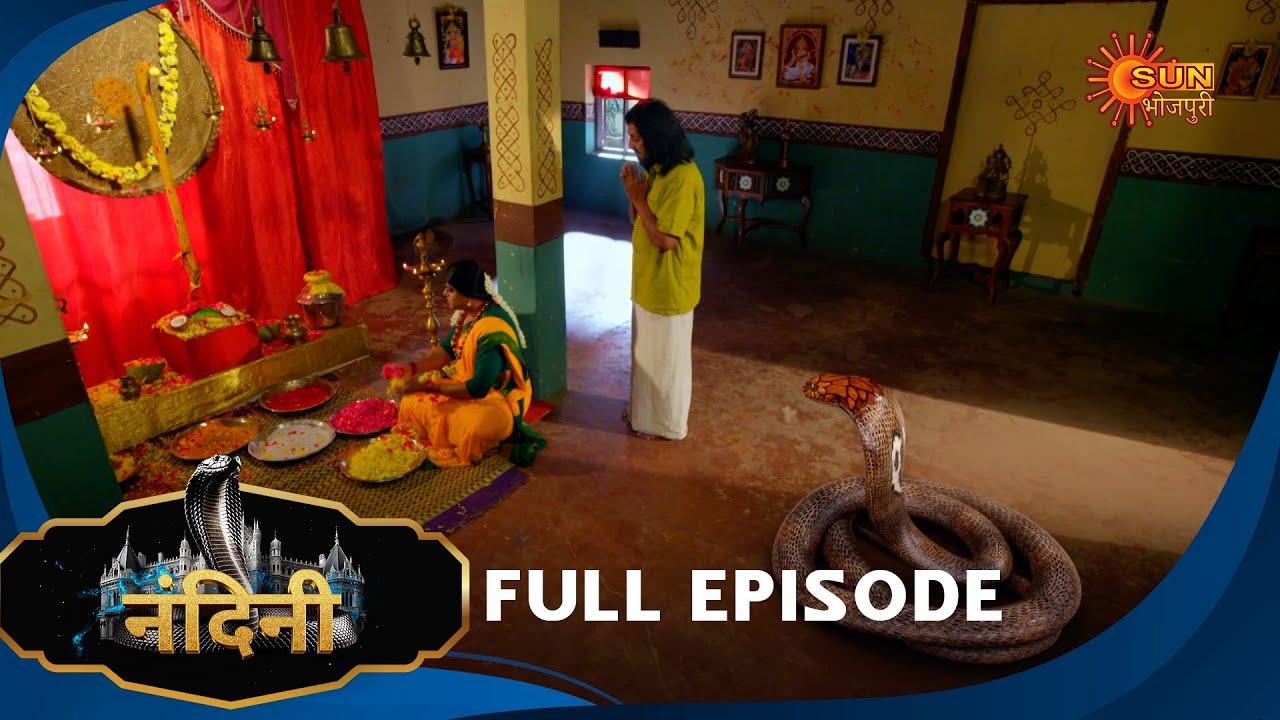 Nandini - Episode 497 | Bhojpuri Naagin show | Sun Bhojpuri | Bhojpuri Serial