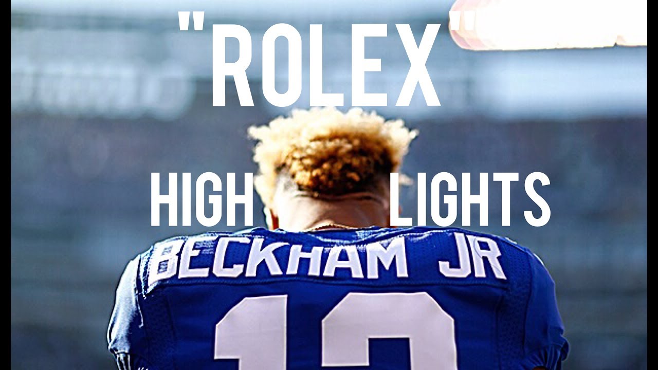 Odell Beckham Jr. NFL Highlights 