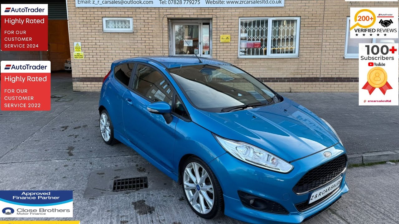 Ford Fiesta ZETEC S - 2015