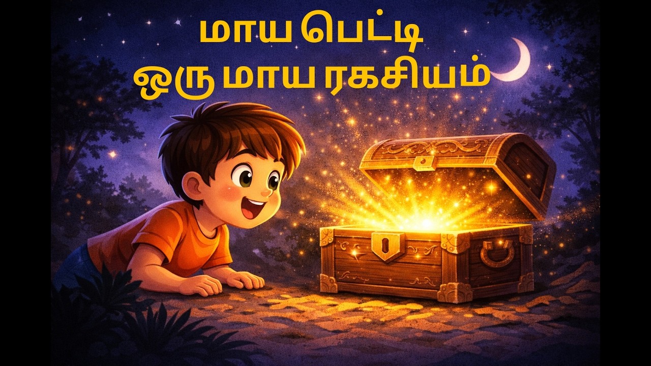 மாய பெட்டியா? அப்பாவா? | ஒரு மாய பெட்டியும் ஒரு மாய ரகசியமு