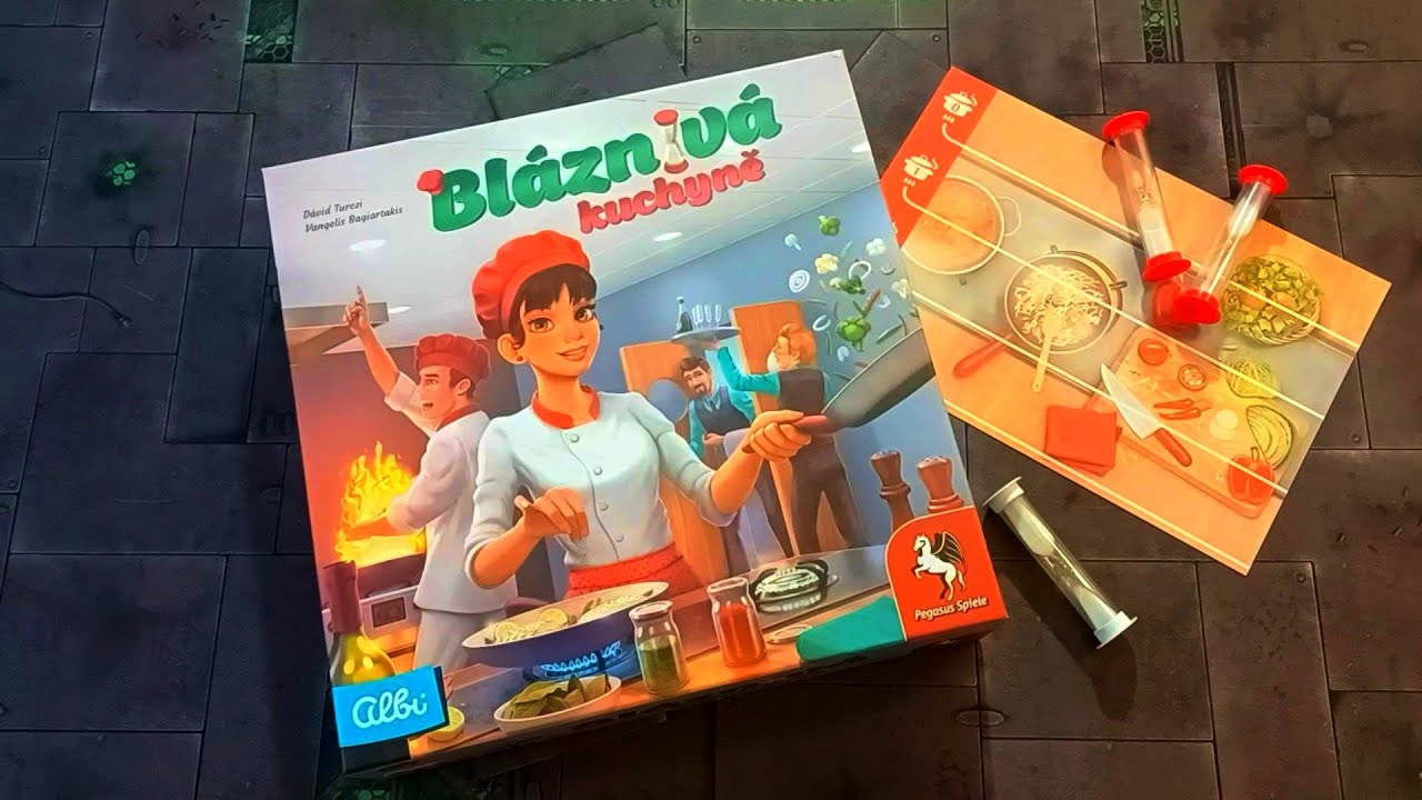 Bláznivá kuchyně