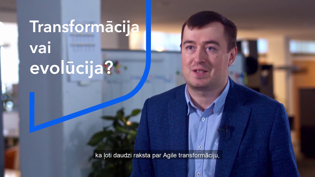Agile domāšanas veida iedzīvināšana Tet