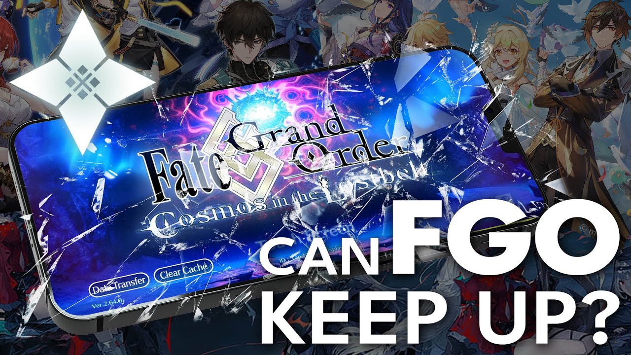 Can FGO Keep Up? Should We Compare it to Other Games?