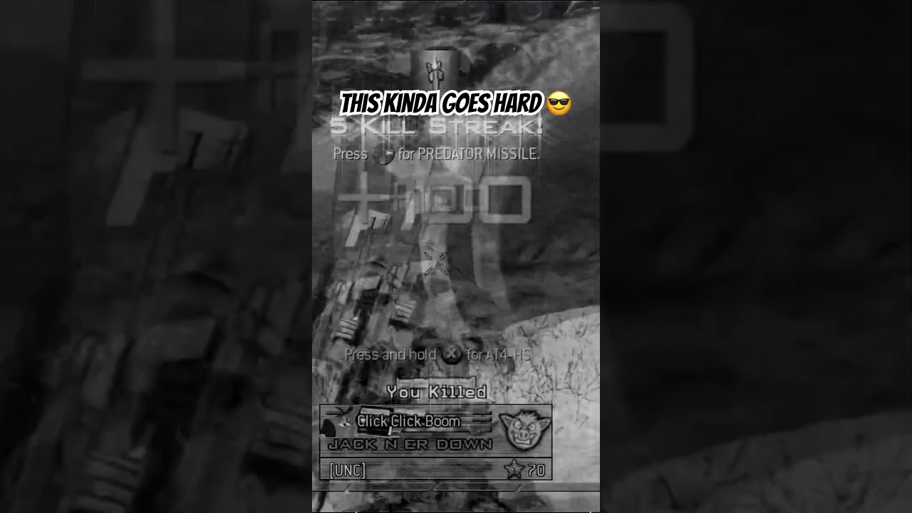 COMMANDO on MW2 was OP!!! Call of Duty Nostalgic Vibes - CoD Shorts #gaming #memes g