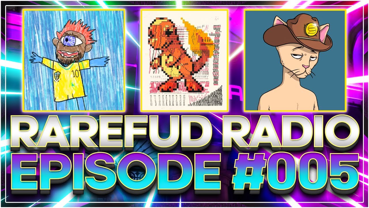 RareFUD Radio Episode 5 - Solana NFTs LIVE