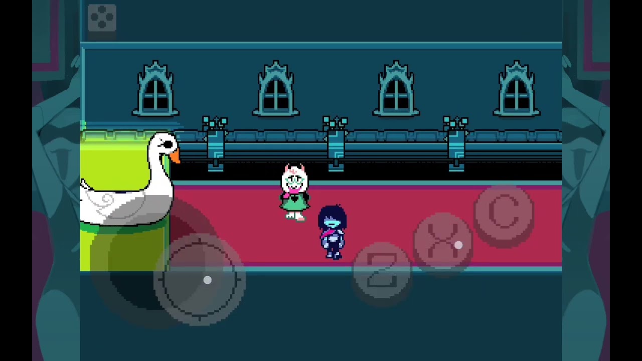 Deltarune but its mobile?