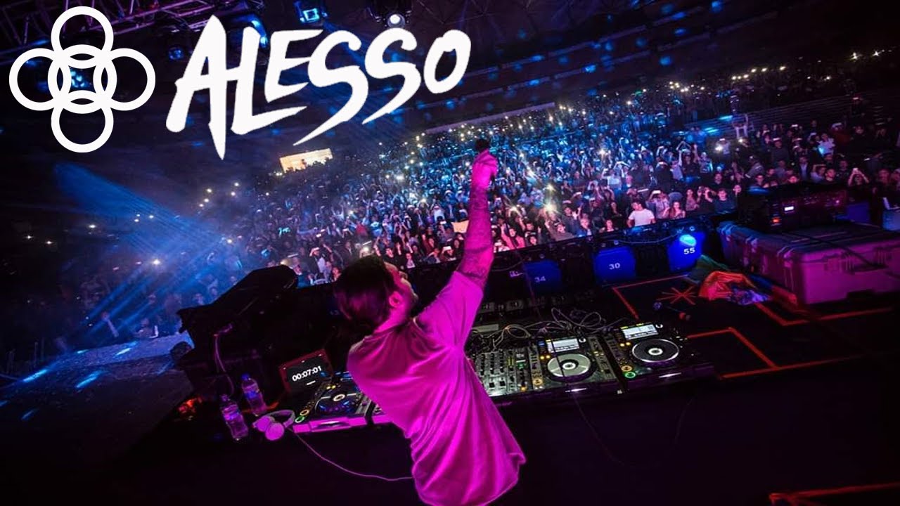 Alesso @ Tomorrowland 2015 Drops Only!