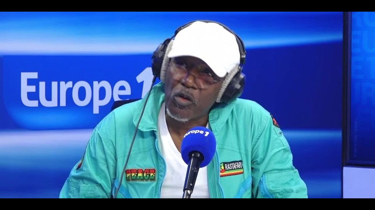 Portrait pre-fame de Lisa-Marie Marques : Alpha Blondy