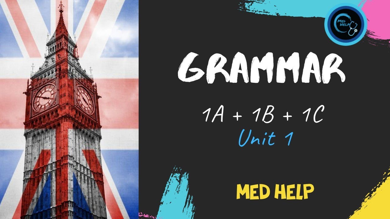 Grammar Unit 1 ( 1A + 1B + 1C )