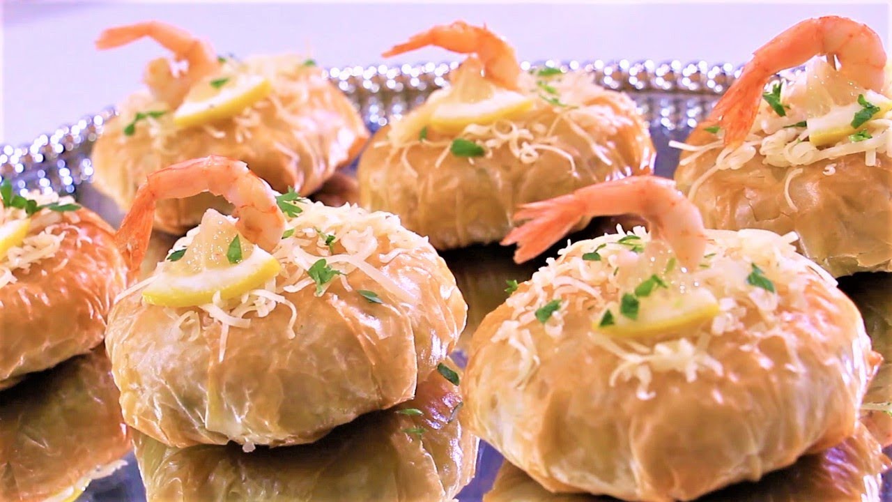 بسطيلات صغار بالحوت رهيبة ومميزة بطعم لايقاوم | 🇲🇦👌البسطيلة المغربية بالسمك |  mini pastilla poisson