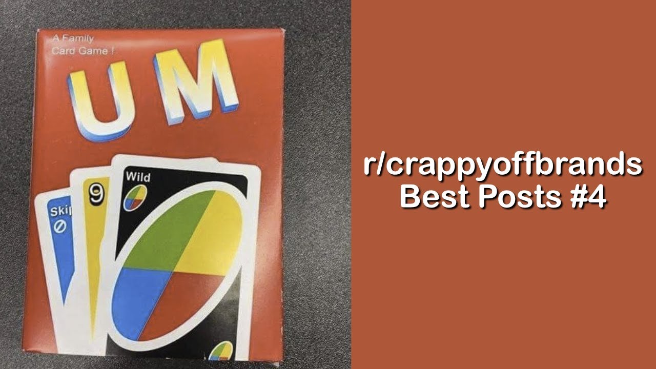 r/crappyoffbrands Best Posts #4