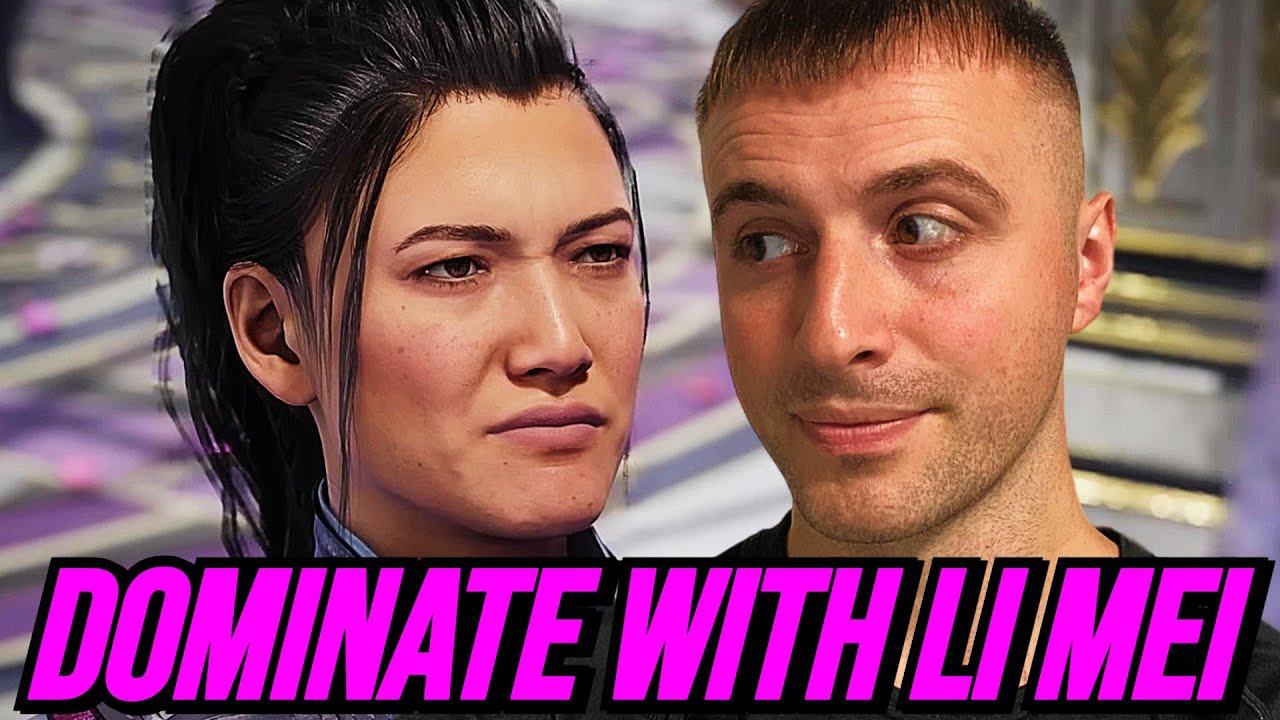 THE BEST KAMEOS FOR LI MEI (EXPLAINED): MORTAL KOMBAT 1!