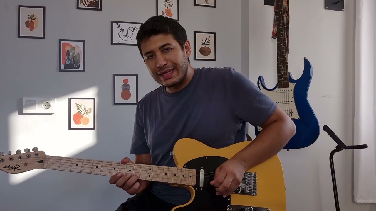 Son Yaz Dizi Müziği (DHY-Gitar) Nasıl Çalınır?