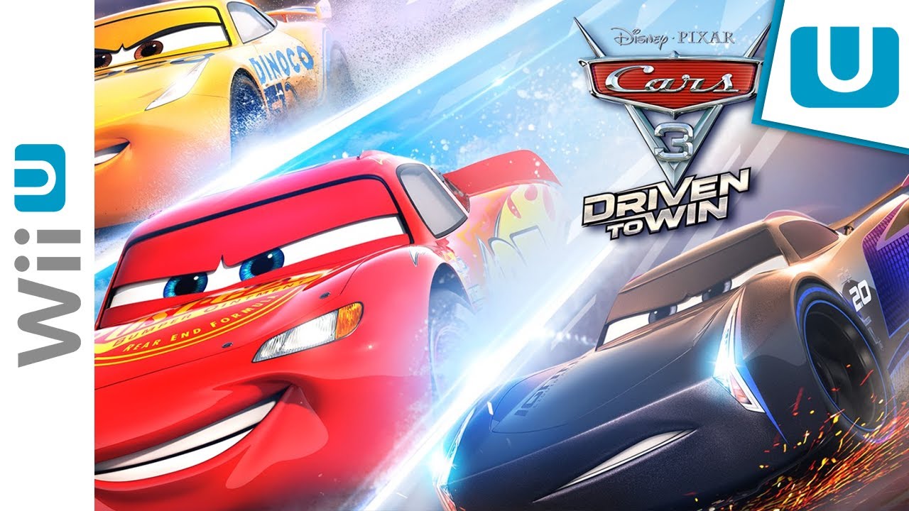 Cars 3 Driven to Win (2017) Wii U Gameplay - No Commentary
