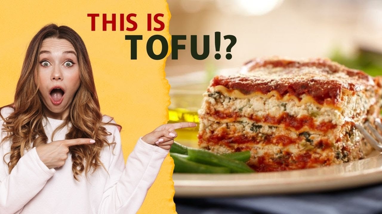 Delicious Vegan Lasagna Recipe with Tofu Ricotta