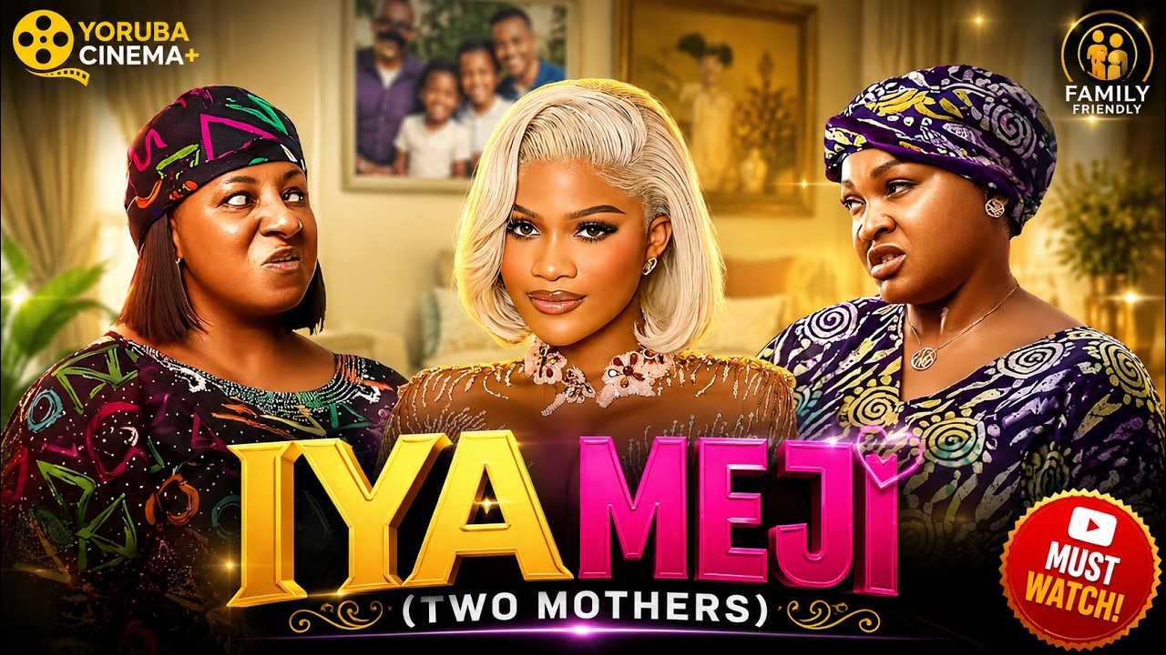 Iya Meji (Two Mothers) | Latest Yoruba Movies 2026 Irewole Olaniyan, Mide Martins, Mercy Aigbe