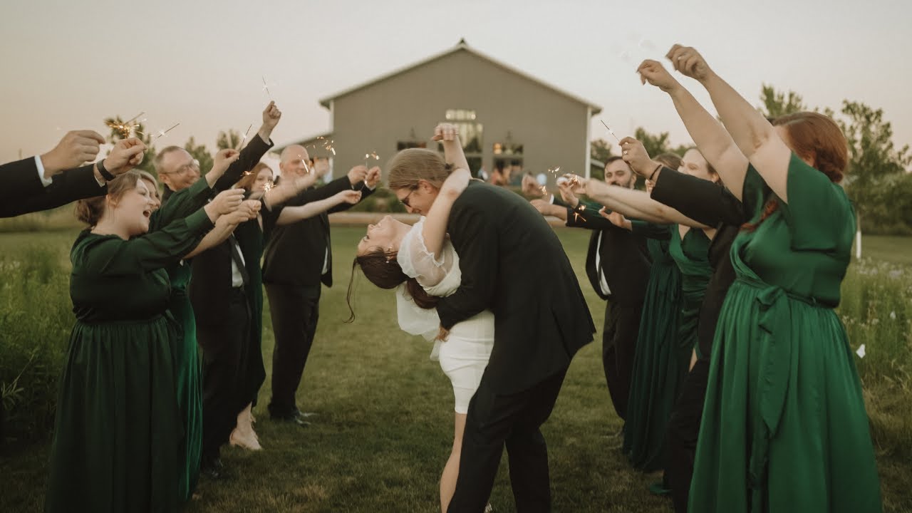 Theater Cedar Rapids brought them together | Iowa Wedding Film