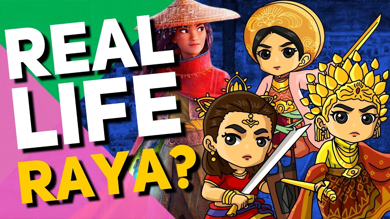 Raya in Real Life? The Fierce Women of Ancient Southeast Asia! 🔥