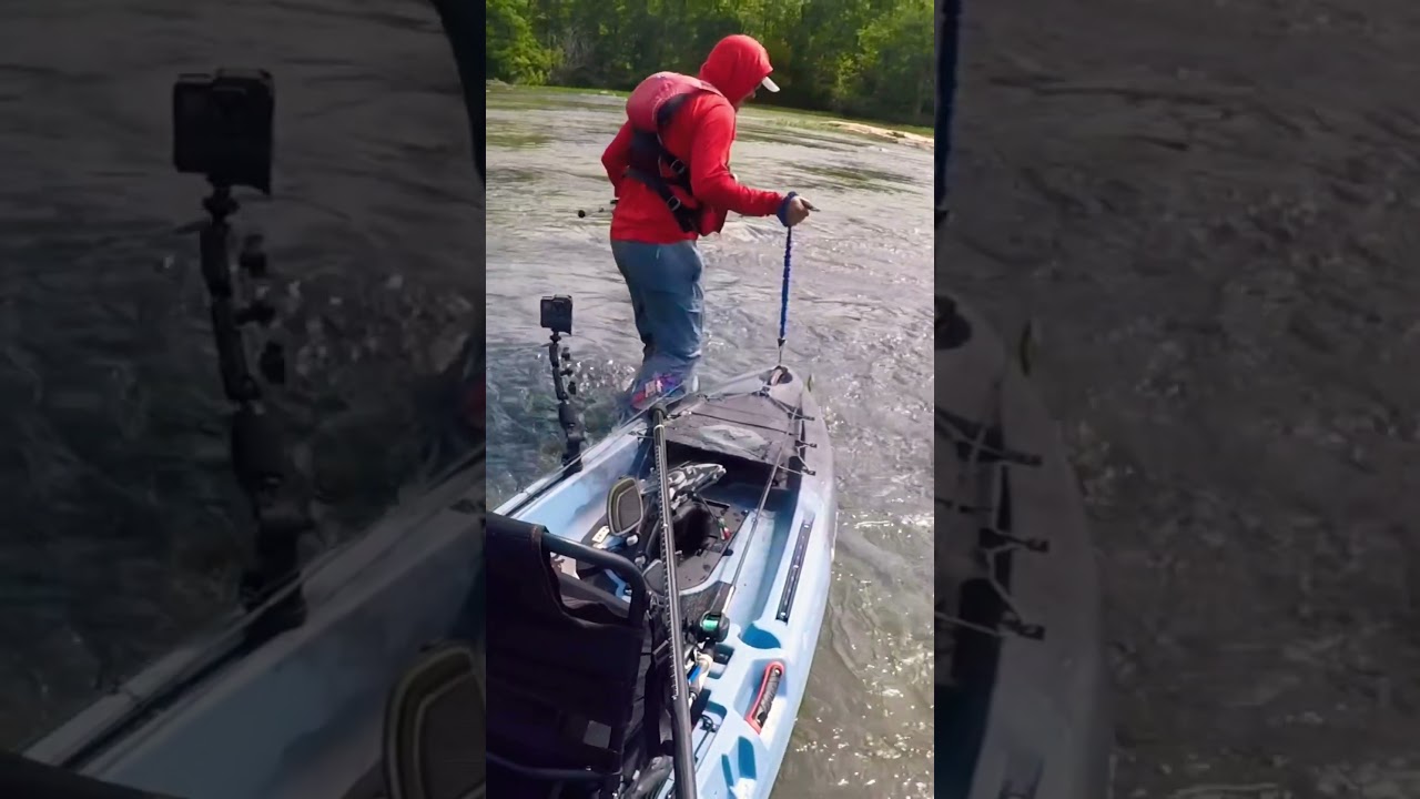 Taking my kayak for a walk. #vibekayaks #whyivibe