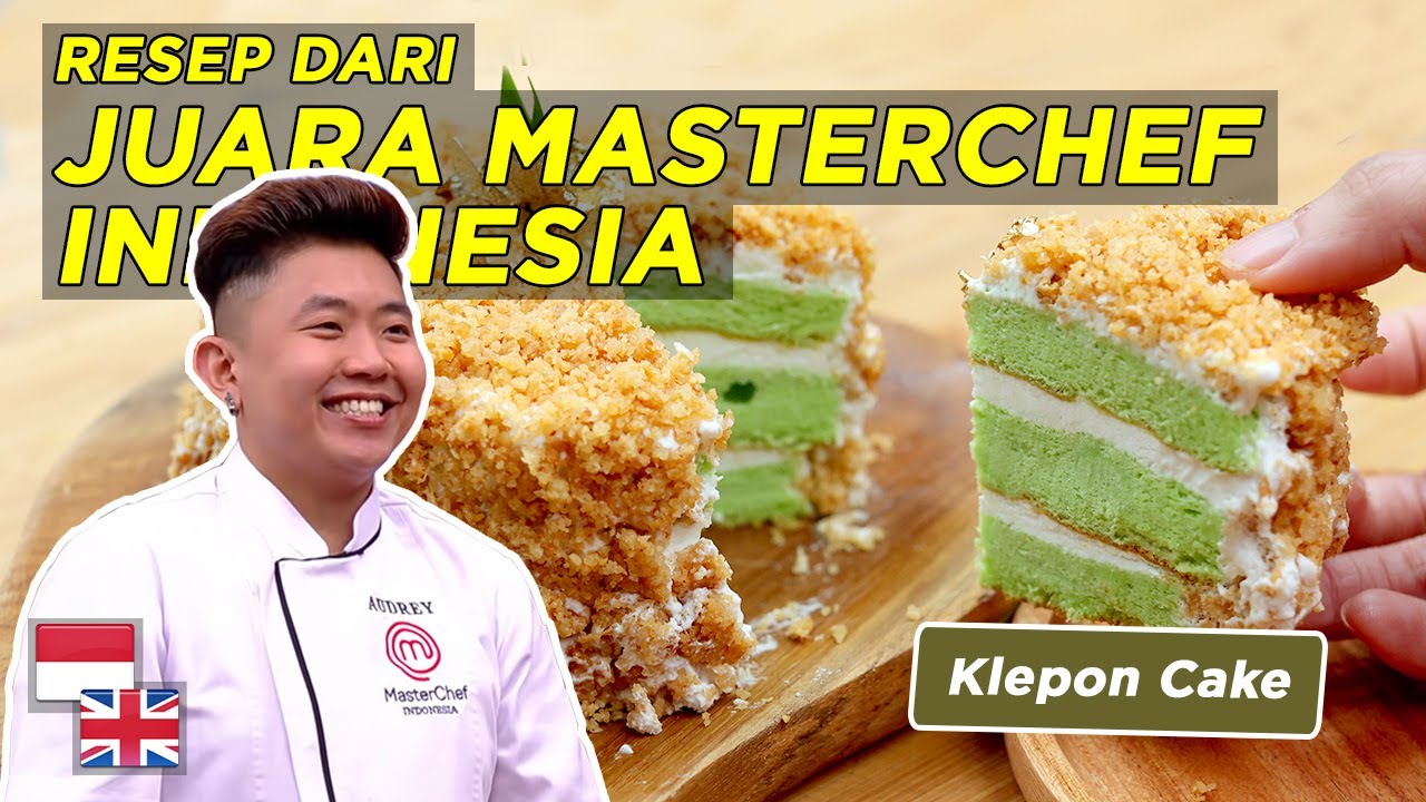 Pasti Ketagihan! Resep KLEPON CAKE: Juara 2 MasterChef Indonesia S7 [feat. Audrey]