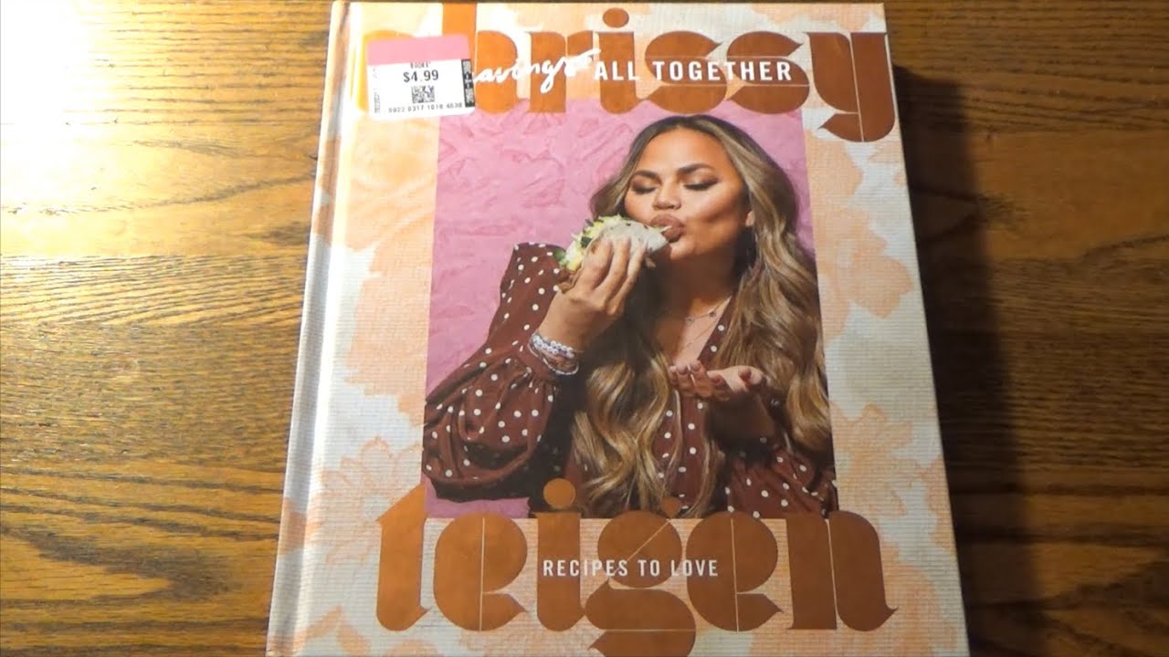 Craving A Better Tomorrow - Cravings: All Together Cookbook by Chrissy Teigen