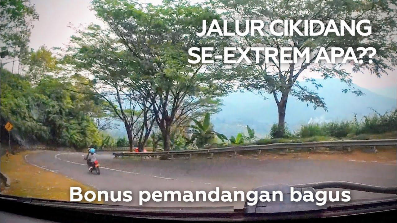Jalur Cikidang Sukabumi jalan pintas menuju pantai Pelabuhan Ratu