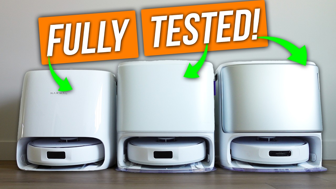 Which Narwal Robot Vacuum and Mop Should You Buy? (Freo Pro, Freo Z10, Freo Z Ultra)