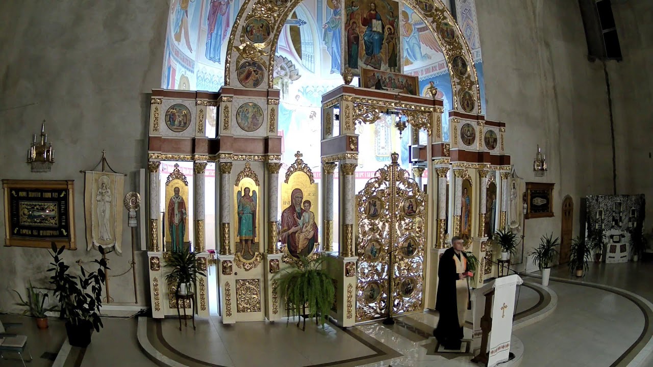 Пряма трансляція Богослужінь - Собор Петра і Павла у Чорткові УГКЦ