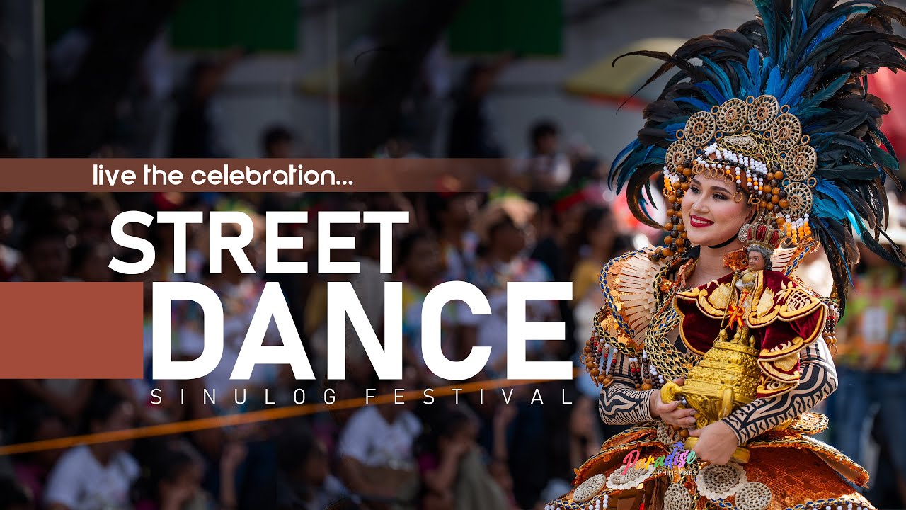 STREET DANCING SINULOG 2026 | Paradise Philippines