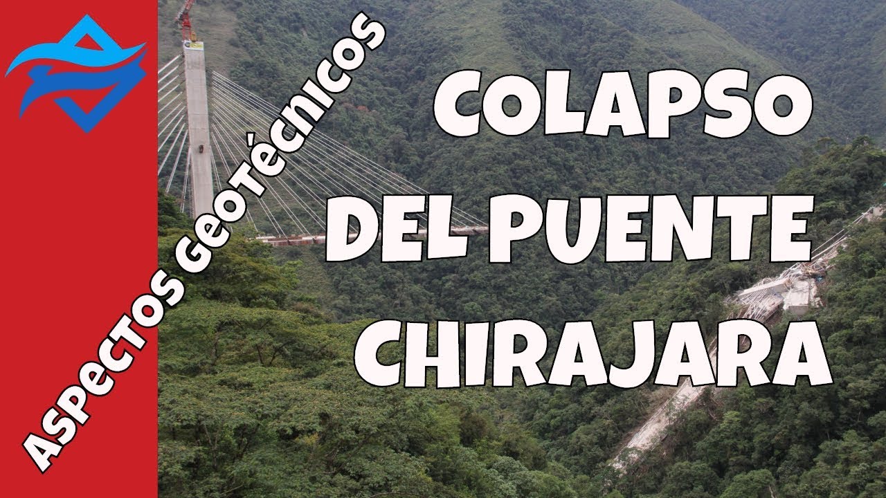 Colapso Puente Chirajara | aspectos geotécnicos del mecanismo de falla