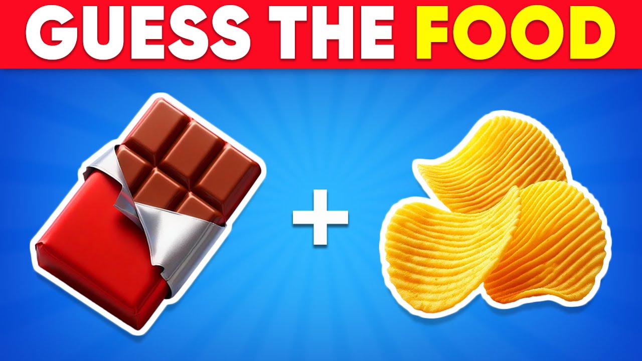 Can You Guess The Food By Emoji? 🍔🥤 Quiz Diver