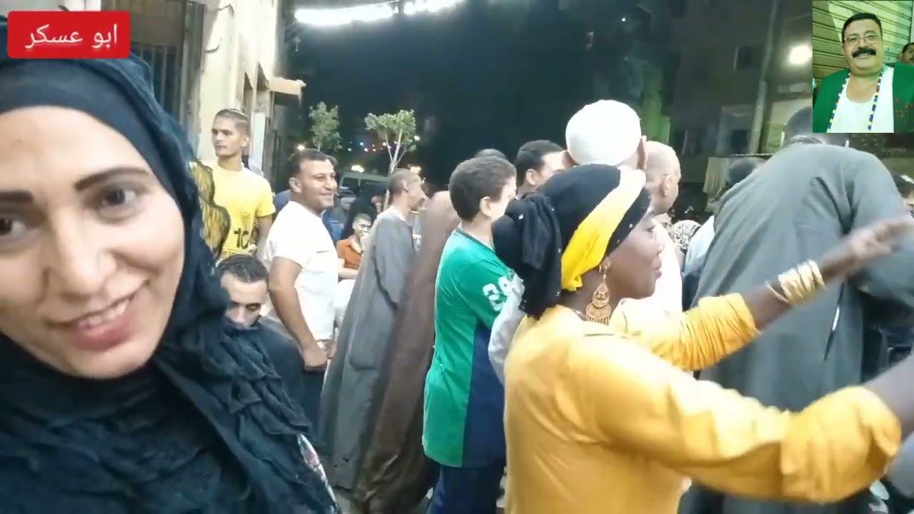 الشيخ اسامه بعزق شيخ محمود بعزق في شبراً الخيمة القاهرة ليلة أم كريم