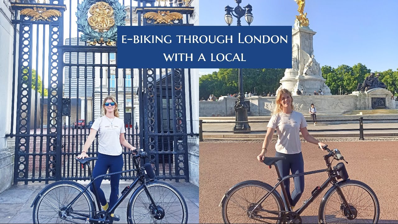 Cycling Tour in London with an ARCC Electric Abington