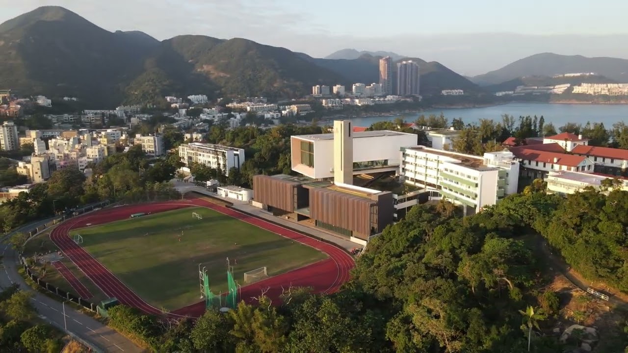 Our beautiful campus against the sunset - St Stephen's College