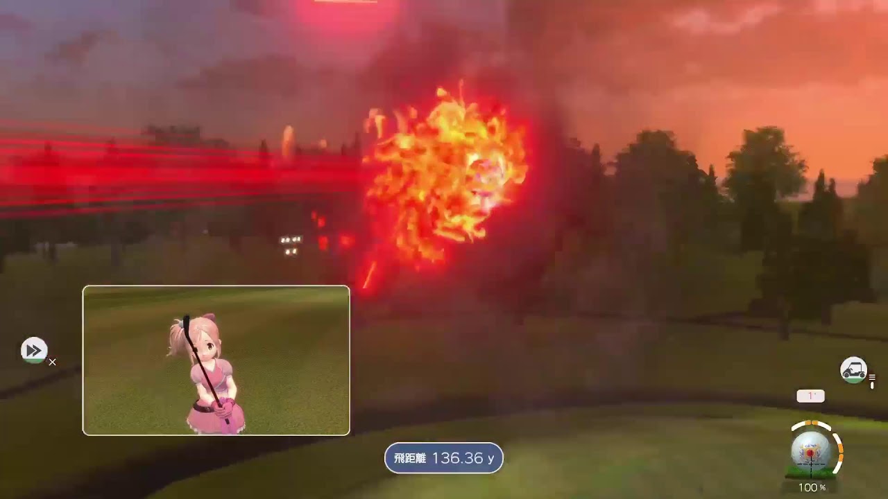 (みんなのGOLF WORLD)3連勝できるかな