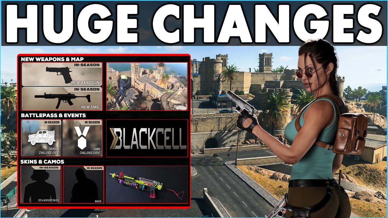 DMZ Season 5 Reloaded HUGE UPDATE - New Missions, New Boss, New Location, New DMZ Camo Challenges